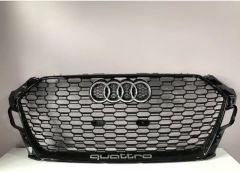 Audi a5 rs5 ön panjur ızgara 2016+ B9  siyah