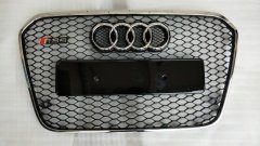 Audi a6 rs6 ön panjur ızgara 2012 / 2014 C7 krom siyah