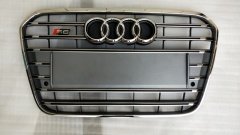 Audi a6 s6 ön panjur ızgara 2012 / 2014 C7 krom gri