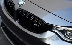 Bmw F32 ön böbrek panjur 2013+ 4serisi m4  çift tırnak
