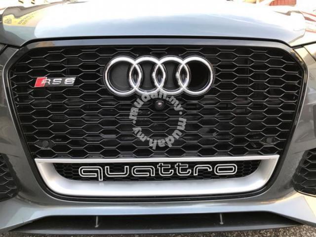 Audi a6 rs6 ön panjur ızgara 2014 / 2017 C7 pianoblack