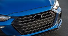 Hyundai elantra rs ön tampon ve panjur seti 2016 / 2019