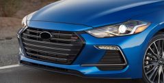Hyundai elantra rs ön tampon ve panjur seti 2016 / 2019