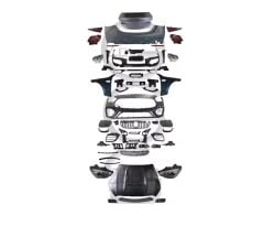 Mercedes w205 to w206 c63 dönüşüm body kit full set 2014 / 2018