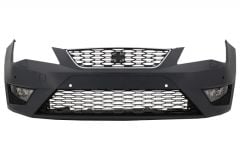 Seat leon fr ön tampon ve panjur seti plastik mk3 2016 / 2020