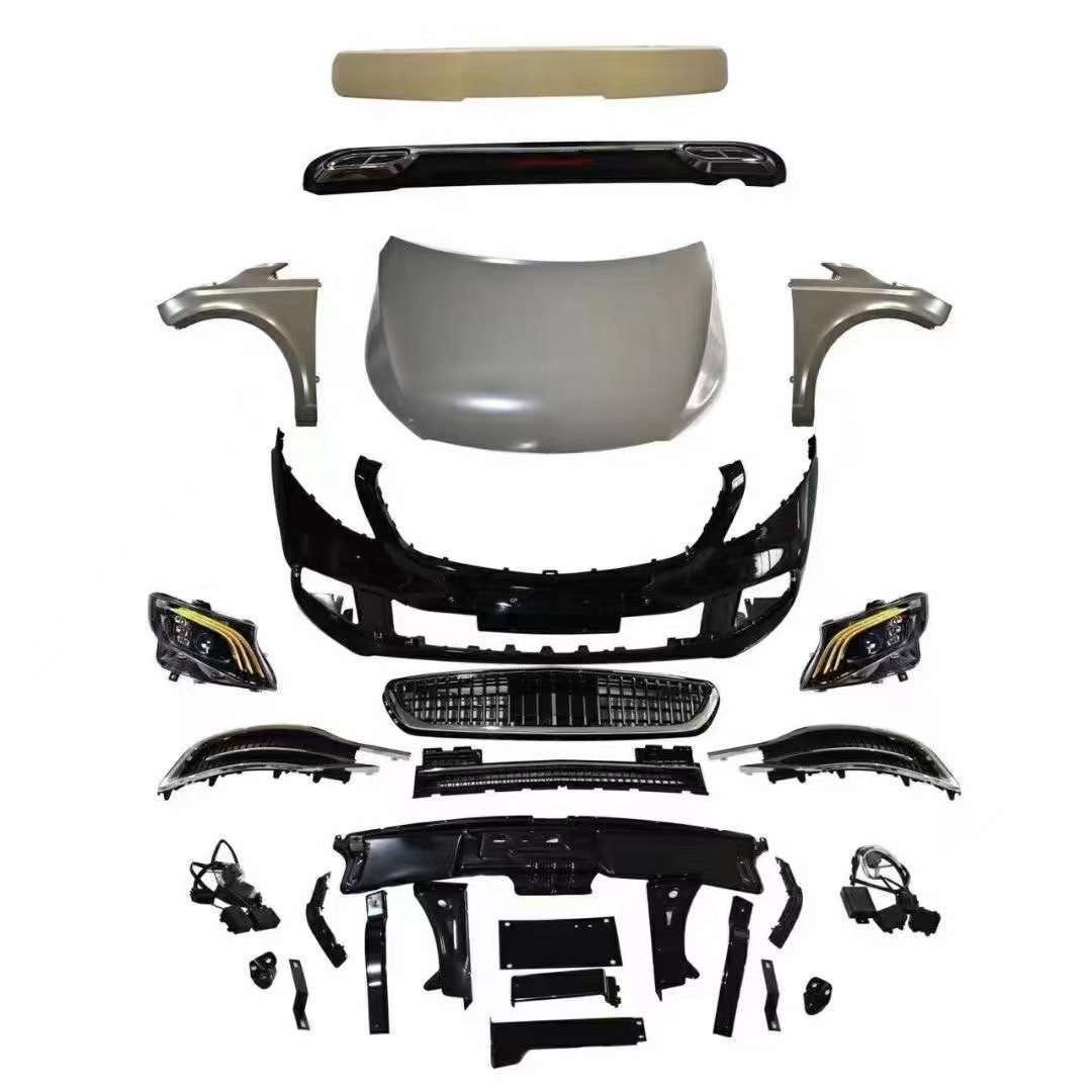 Mercedes vito w639 to w447 body kit dönüşüm kiti  2006 / 2014