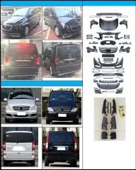 Mercedes vito w639 to w447 body kit dönüşüm kiti  2006 / 2014