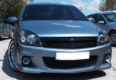 Opel astra h opc ön tampon seti plastik 2003 - 2009