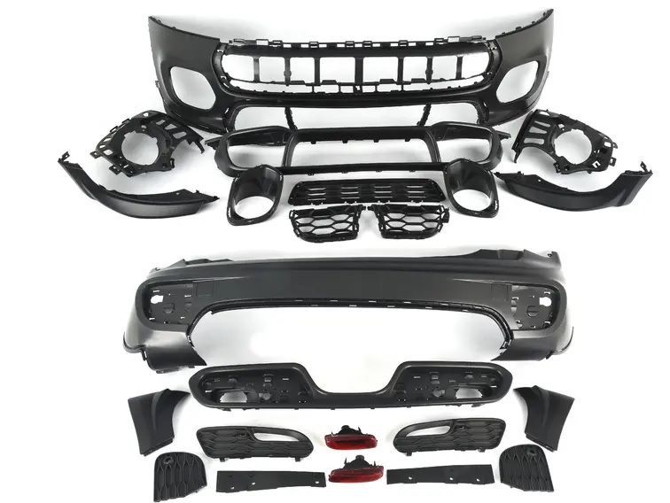 Mini cooper f55 f56 f57 jcw body kit tampon seti 2014+