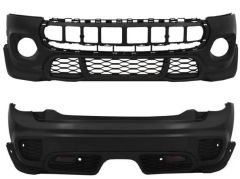 Mini cooper f55 f56 f57 jcw body kit tampon seti 2014+