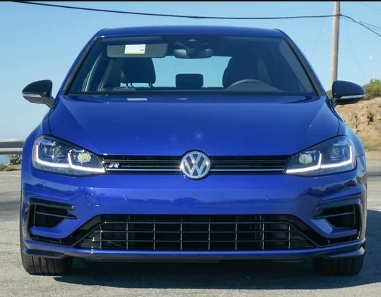 Vw Golf 7.5 R ön tampon seti komple 2017 / 2020