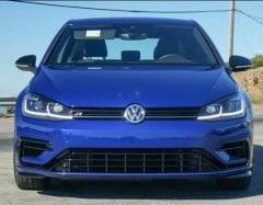 Vw Golf 7.5 R ön tampon seti komple 2017 / 2020