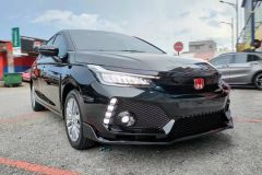 Honda city typer ön tampon ve panjur seti 2021+