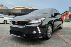 Honda city typer ön tampon ve panjur seti 2021+