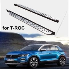 Vw troc yan basamak koruma marşbiyel 2018+