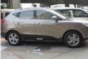 Hyundai ix-35 yan basamak koruma plastik model