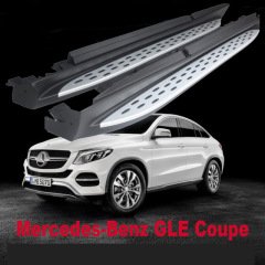 Mercedes gle yan basamak marşbiyel koruma 2015+ c292
