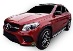 Mercedes gle yan basamak marşbiyel koruma 2015+ c292