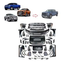 Ford ranger t6 t7 t8 f150 gen3 dönüşüm body kit seti 2012 / 2021