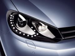 Vw golf 6 ön far lambası r20 model bi-xenon 15 led
