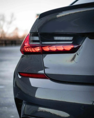 Bmw g20 gts led stop lambası takımı dragon kırmızı 2019+