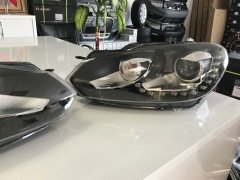Vw golf 6 ön far lambası r20 model bi-xenon 15 led
