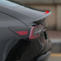 Tesla model y bagaj üstü spoiler pianoblack