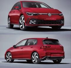 Vw golf 8 gti body kit tampon seti 2019+