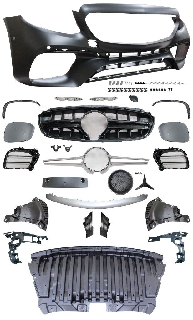 Mercedes w213 e63 body kit tampon seti