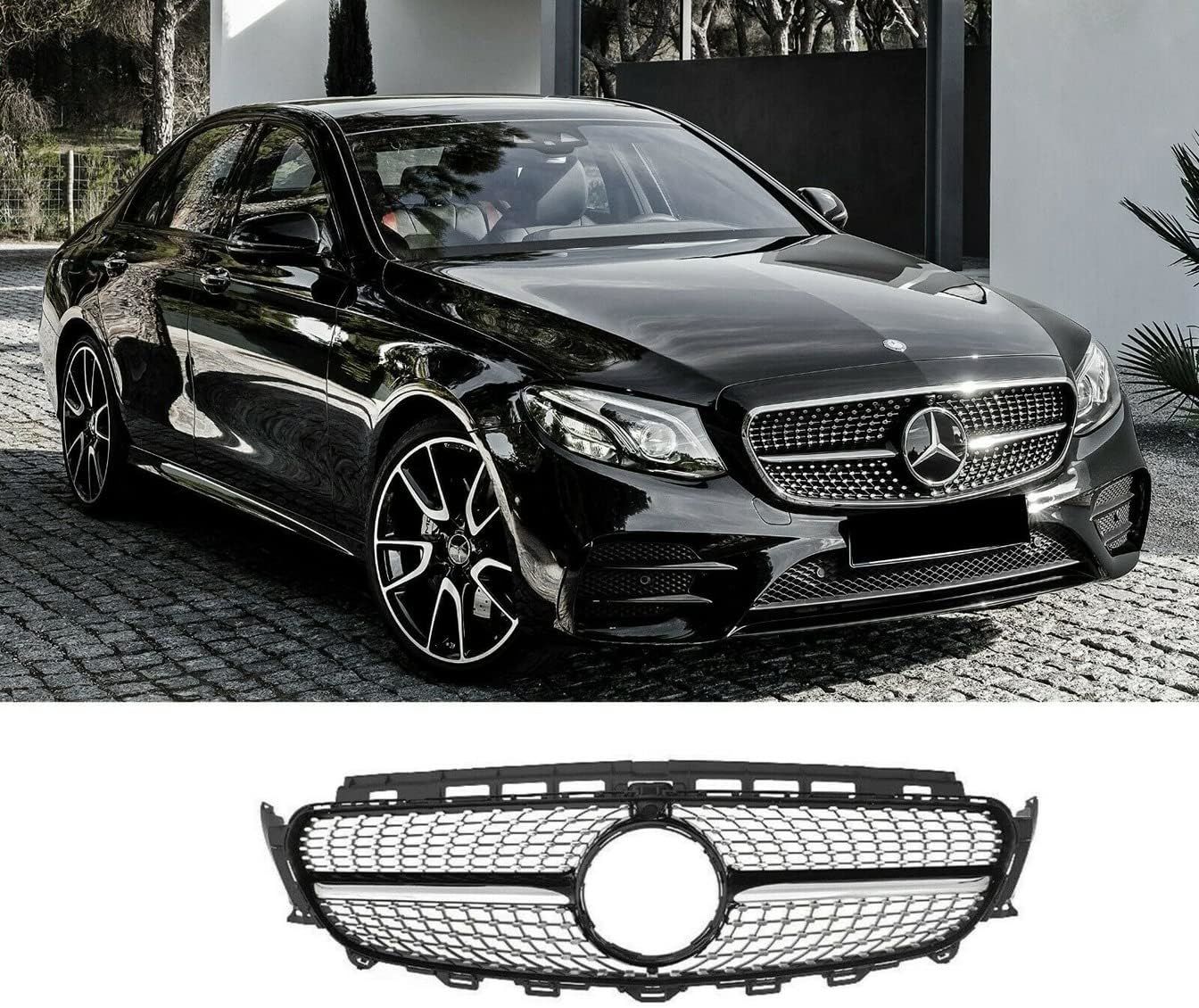 Mercedes w213 diamond amg ön panjur ızgara seti 2016 / 2019