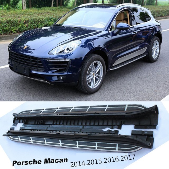 Porche macan yan basamak koruma 2014+