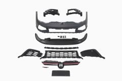 Vw golf 8 gti gs body kit tampon seti 2019+