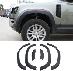 Lr defender çamurluk koruması dodik seti 2020+
