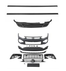 Vw polo r body kit tampon seti 2018+