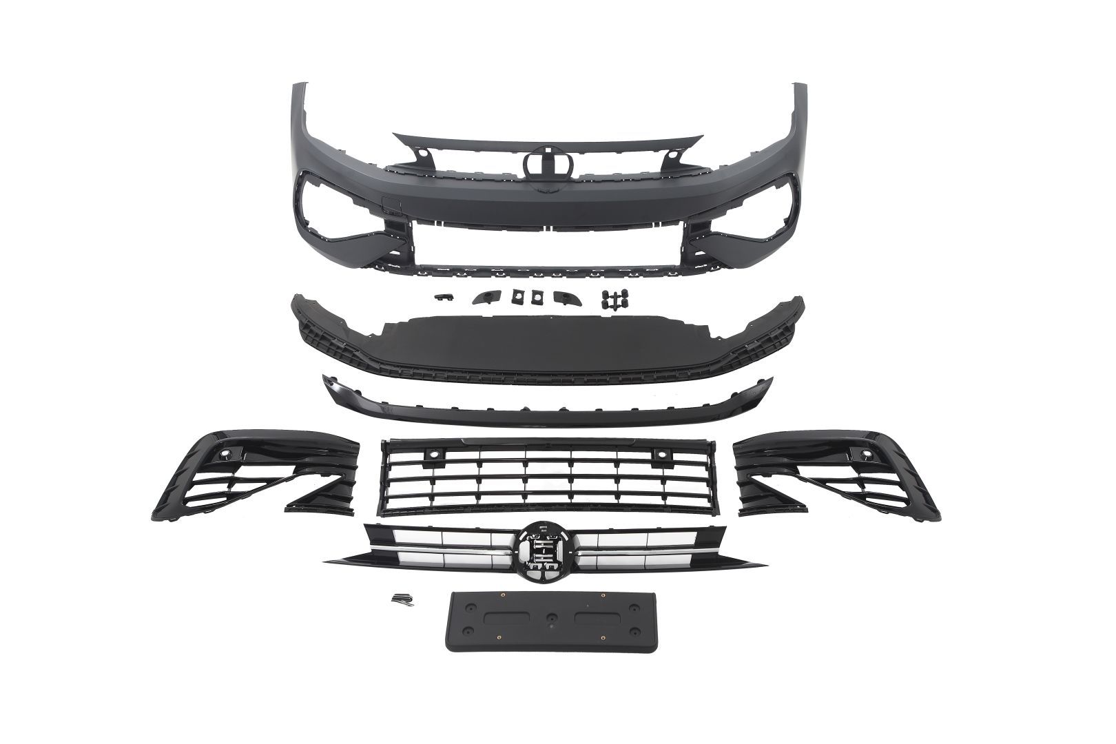 Vw polo r body kit tampon seti 2018+