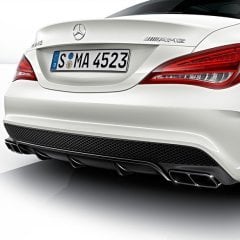 Mercedes cla amg difüzör ve egzoz uçları w117 2016+