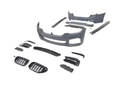 Bmw g30 mtech body kit tampon ve panjur seti 2017 / 2020