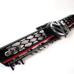 Vw golf 7 gti ön panjur ızgara kırmızı şeritli 2012+