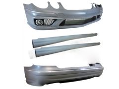 W211 2007-2009 IÇIN UYUMLU E63 BODY KIT