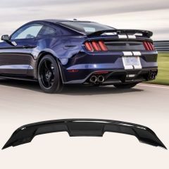 Ford mustang gt500 bagaj üstü spoiler parlak siyah 2016 / 2020