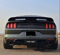 Ford mustang gt500 bagaj üstü spoiler parlak siyah 2016 / 2020