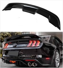Ford mustang gt500 bagaj üstü spoiler parlak siyah 2016 / 2020