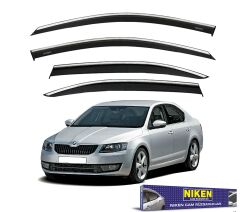 Skoda süper b cam rüzgarlığı kromlu 2015+ niken