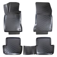Mercedes w177 hb 3d havuzlu paspas 2018+ Rizline