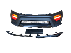 Nissan navara ön tampon ve panjur seti np300 2016+