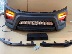 Nissan navara ön tampon ve panjur seti np300 2016+
