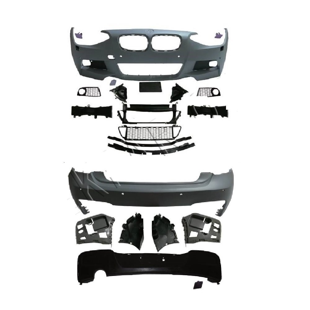 Bmw F20 body kit tampon seti komple m-tech 2011 / 2015