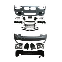Bmw F20 body kit tampon seti komple m-tech 2011 / 2015