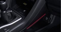 Honda civic fc5 uyumlu vites konsol aydınlatması kırmızı 2016+