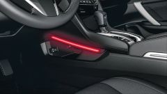 Honda civic fc5 uyumlu vites konsol aydınlatması kırmızı 2016+